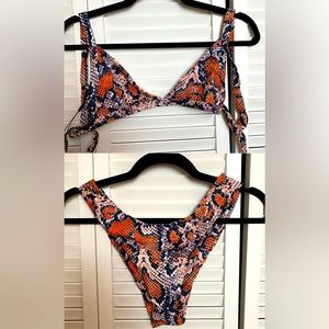 Matching Set - Python Bikini - 6/8 👙